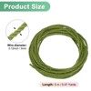 Unique Bargains Soft Polyester Decorative Cord Twisted Rope Trim 1 Pc - 3 of 4