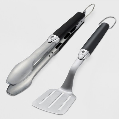 Weber Original Stainless Steel Two-Piece Portable Tool Set