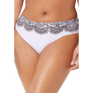 Swimsuits for All Women's Hipster Swim Brief (Plus Sizes Available) - 1 of 4