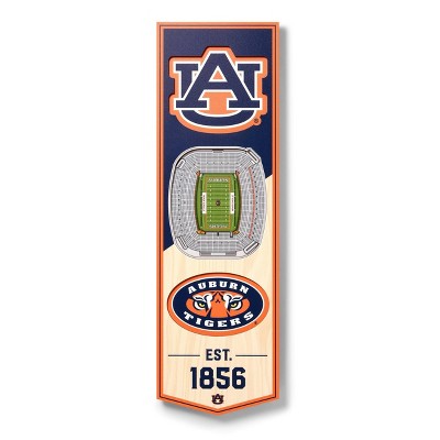 NCAA Auburn Tigers 6"x19" Stadium Banner