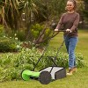 BestMassage Eco-Friendly 15-Inch Reel Mower Manual Push Lawn Mower - 2 of 4