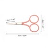Unique Bargains Women 2.0 Embroidery Scissors Grooming Scissors 1 Pc - 2 of 3