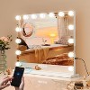 Acekool Vanity Mirror with Adjustable Light Modes, Touch Control - 4 of 4
