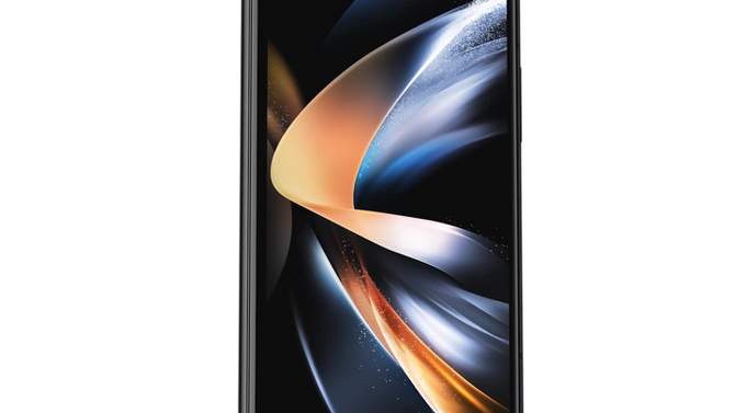 Samsung Galaxy Z Fold4 5G Unlocked (256GB) Smartphone - Phantom Black, 2 of 17, play video