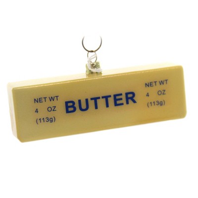 Holiday Ornament 1.75" Stick Of Butter Ingredient Land Of Lake Salted  -  Tree Ornaments