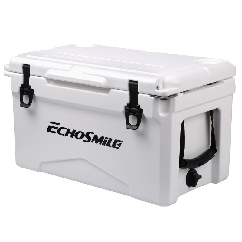 EchoSmile 30 qt. Rotomolded Cooler, 1 of 8