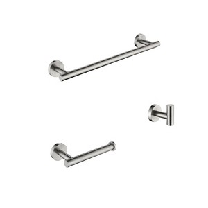 YIGII-3-piece Set Of Bathroom Hangers And Towel Racks - 1 of 4