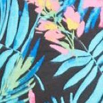 black multi tropicana