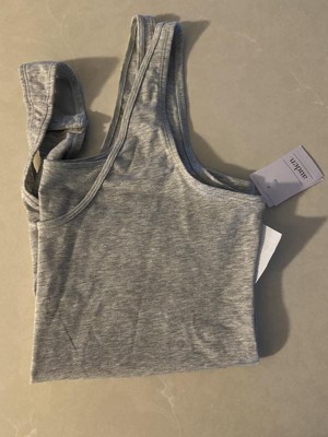 Women's Cotton Stretch Tank Bodysuit - Auden™ Brown L : Target