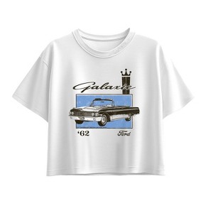 Girls' - Ford - 1962 Ford Galaxie Short Sleeve Boxy Graphic T-Shirt - 1 of 2