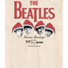 Men's - The Beatles - Season's Greetings Christmas Records Short Sleeve Graphic T-Shirt - 2 of 4