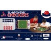MasterPieces Officially licensed MLB St. Louis Cardinals Checkers Board Game for Families and Kids ages 6 and Up - 4 of 4