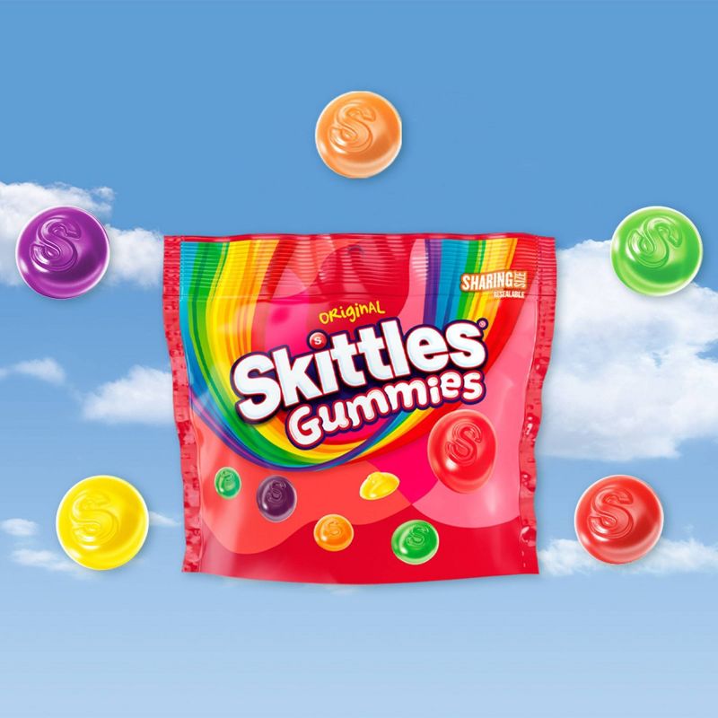 Skittles Original Gummy Candy, Sharing Size - 12oz, 6 of 12