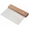 Winco Dough Scraper, Stainless Steel, 6" Blade - 2 of 3