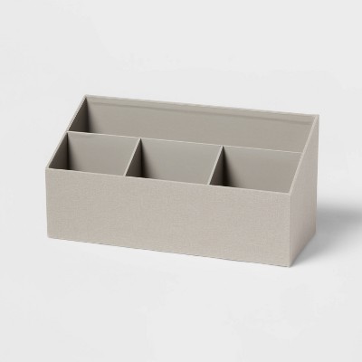 Canvas Desk Drawer Organizer Blush - Brightroom™ : Target