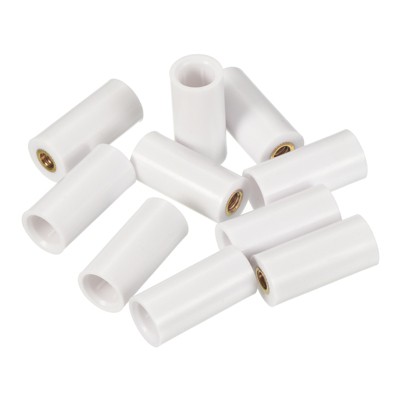 Unique Bargains Screw-on Snooker Billiard Pool Cue Tips Ferrules 30 Pcs