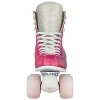 Crazy Skates Glam Roller Skates For Women And Girls - Dazzling Glitter Sparkle Quad Skates - 3 of 4