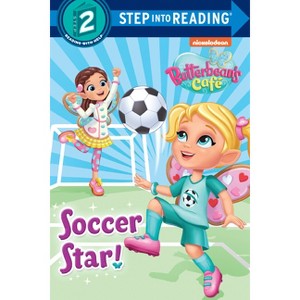 Soccer Star! (Butterbean's Cafe) - (Step Into Reading) by  Random House (Paperback) - 1 of 1