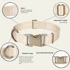 Country Brook Petz Premium Nylon Dog Collar with Metal Buckle for Small Medium Large Breeds - Vibrant 30+ Color Selection - 3 of 4