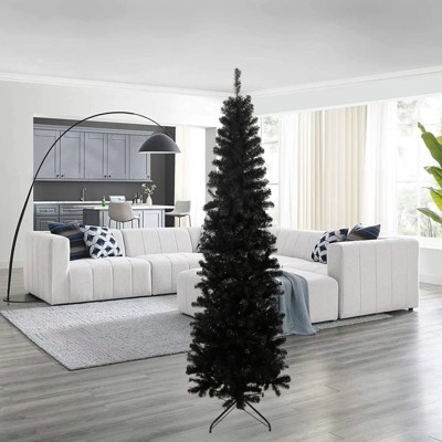 Acoinel Pre-lit Christmas Tree with Foldable Stand