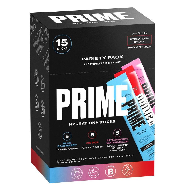 Prime Hydration Sticks - Variety Pack - 5.07oz/15ct, 5 of 6