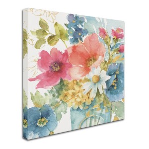 "My Garden Bouquet II" Outdoor Canvas - 1 of 3