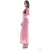 Just Love Summer Dresses for Women - Placement Print Smocked  Maxi Sundresses - 3 of 3