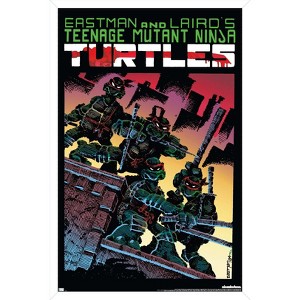 Trends International Nickelodeon Teenage Mutant Ninja Turtles - Color Classics #1 Framed Wall Poster Prints - 1 of 4