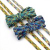 INSPIRE CHIC Polyester Fashion Shoelaces 2 Pairs 0.7cm Width - 3 of 4