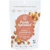 Purely Sprouted Apple Cinnamon Snack Mix - Case of 6 - 4 oz - 2 of 2