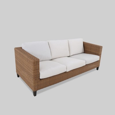 target wicker loveseat