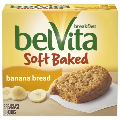 Belvita Soft Baked Banana Breakfast 