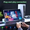 UPERFECT 21.5" 120Hz Portable Gaming Monitor, FHD IPS Screen, USB-C HDMI, VESA Mount, Built-in Speakers - 2 of 4
