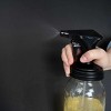 reCAP Mason Jar Sprayer and Pump Cap, Regular Mouth, Made in The USA, Leak-Proof, Freezer-Proof - image 3 of 4