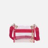 MKF Collection Gia Clear Crossbody Bag for Women by Mia K - 2 of 4