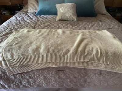 Bree Knit Bed Blanket : Target