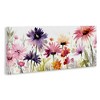 Stupell Industries Pink & Purple Blossoms, 30" x 13" - 3 of 4
