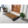 Nourison Casa Bella NC362 Home Sweet Home Door Mat - Black 1'6"X2'6" - 2 of 2