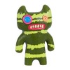 Zuru Fuggler 2.5 Inch Figure 5-Pack | Turquoise, Tan, Striped Green, Gray - 4 of 4
