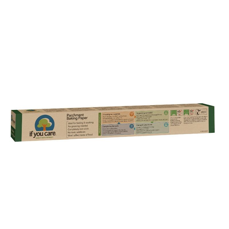 If You Care Unbleached Chlorine Free Parchment Baking Paper - 70 sq ft, 4 of 7