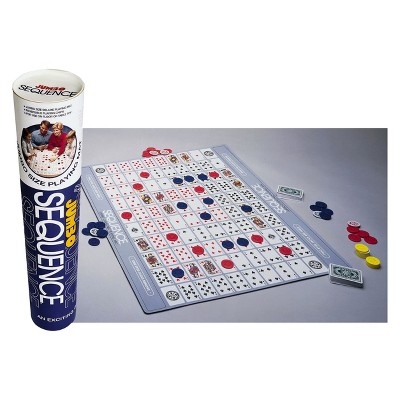 Jumbo Sequence in a Tube Game