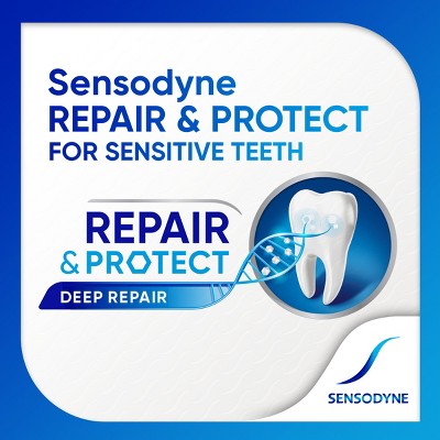 Sensodyne Repair & Protect Whitening Toothpaste - 3.4oz/4pk