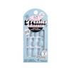 Olive & June Pressies Fake Nails - XS Round - Snow Day - 28ct - 2 of 4