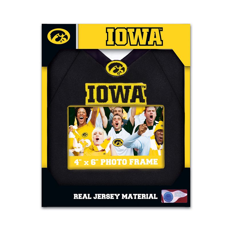 MasterPieces Team Jersey Uniformed Picture Frame - NCAA Iowa Hawkeyes, 1 of 4