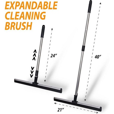 Premium Black PVC Garage Floor Containment Mat for All Seasons