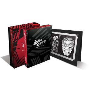 Frank Miller's Sin City Volume 2: A Dame to Kill for (Deluxe Edition) - (Hardcover) - 1 of 1