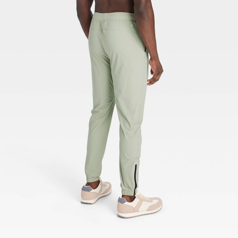 Men's Lightweight Tricot Joggers - All In Motion™, 2 of 4