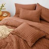 BAGOKIE 7 Pieces Seersucker California Bed in a Bag Comforter Set - 3 of 4
