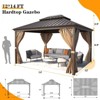 EROMMY Metal Patio Gazebo - 3 of 4