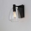 Maxim Lighting Babylon 1 - Light Wall Light in  Black - 3 of 4